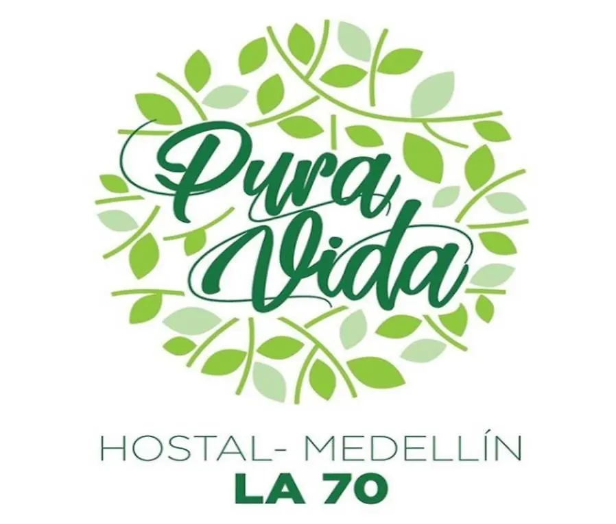 Guest house Hostal Pura Vida La 70 Medellin