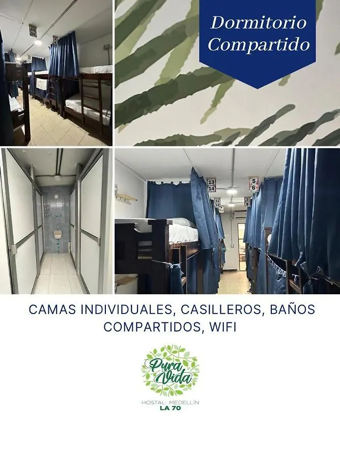 Hostal Pura Vida La 70 Medellin Colombia
