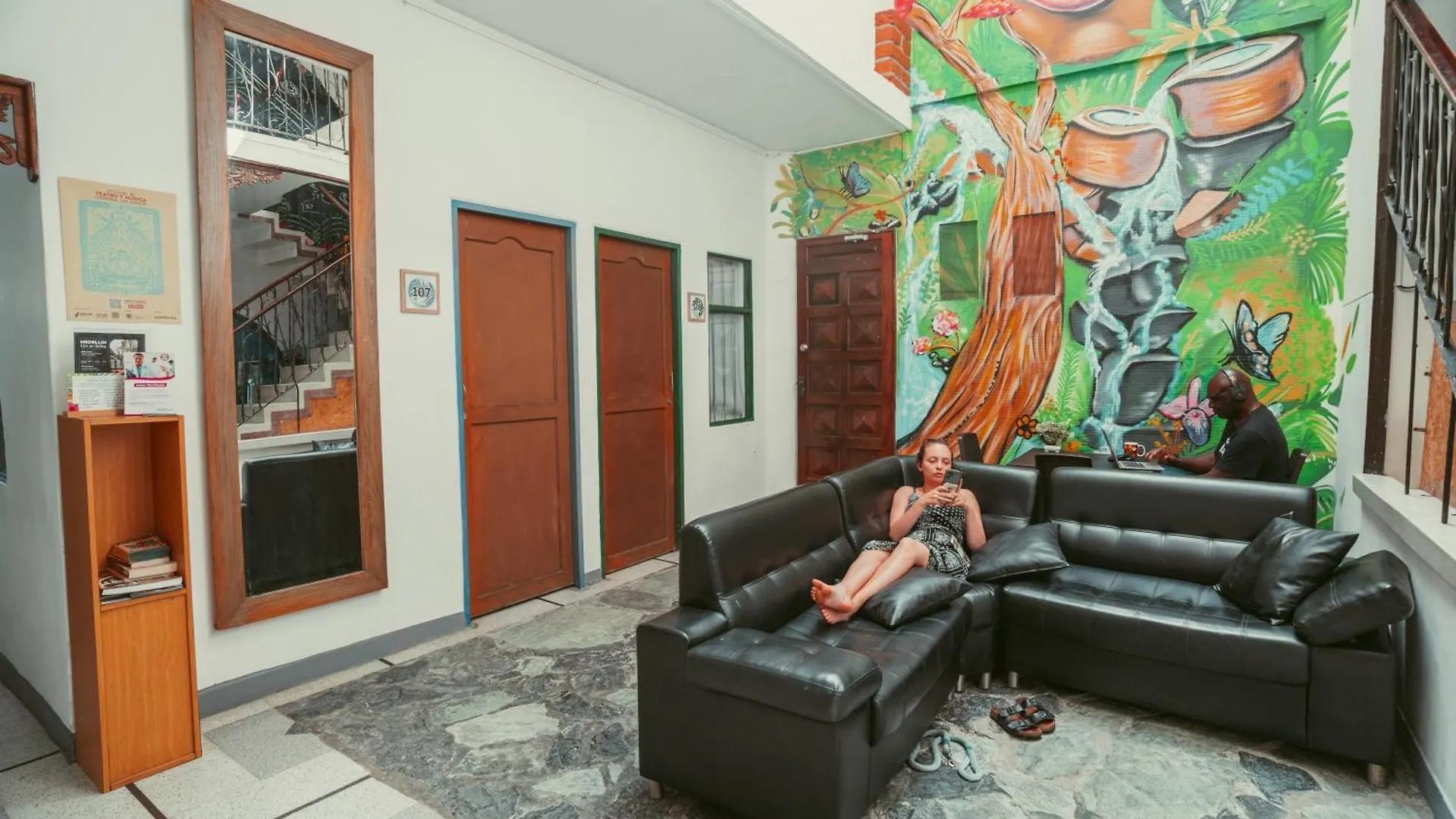 Guest house Hostal Pura Vida La 70 Medellin