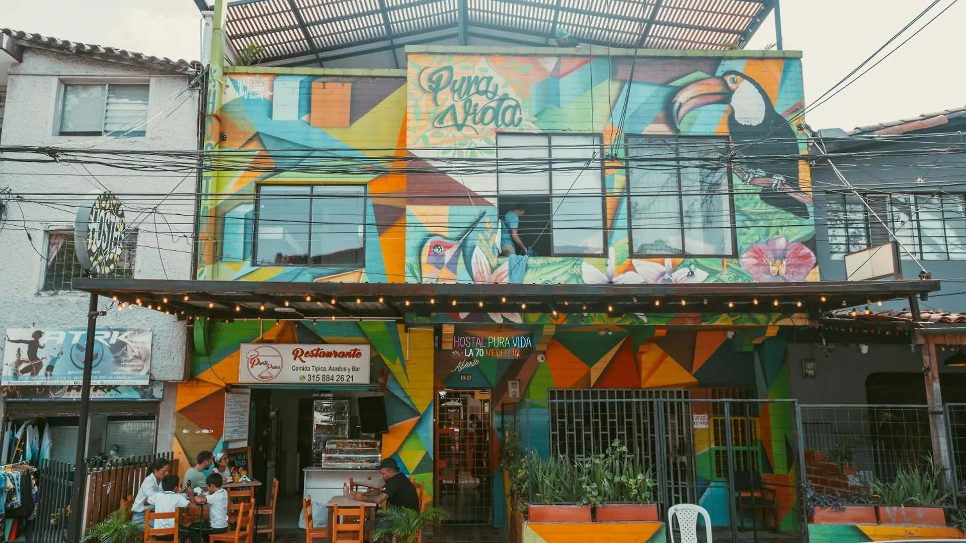 Hostal Pura Vida La 70 Medellin Colombia