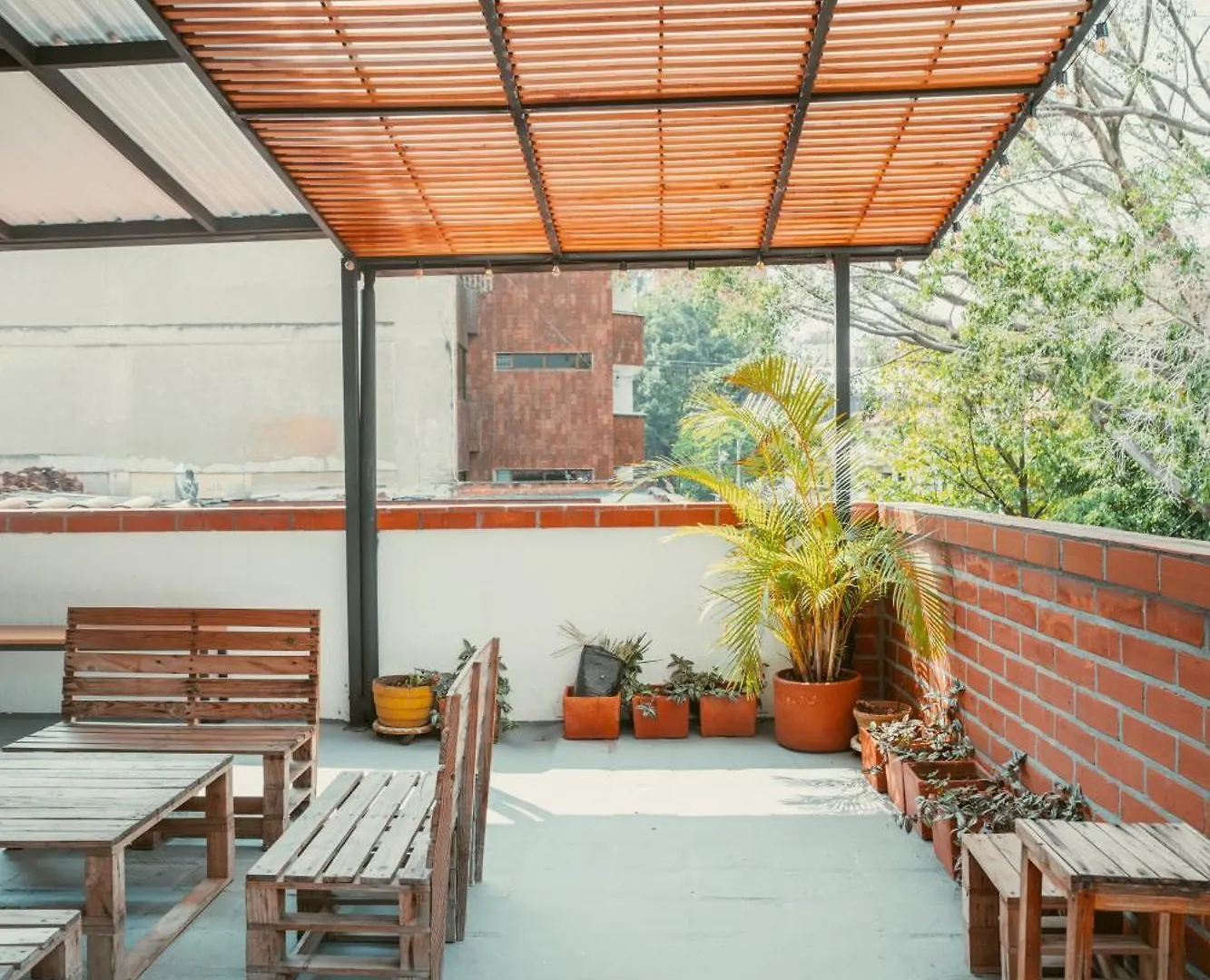 Guest house Hostal Pura Vida La 70 Medellin Colombia