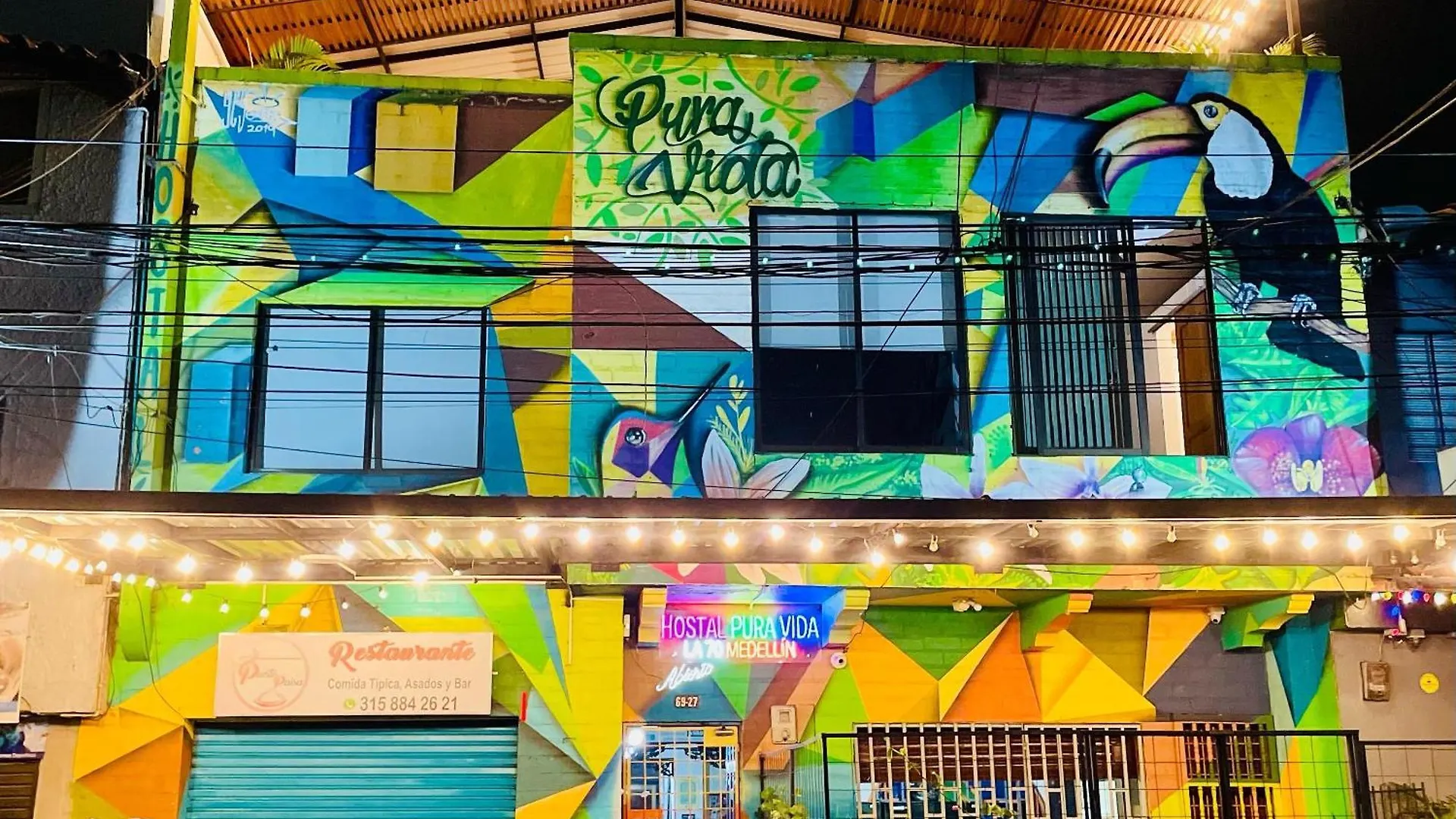 Hostal Pura Vida La 70 Medellin