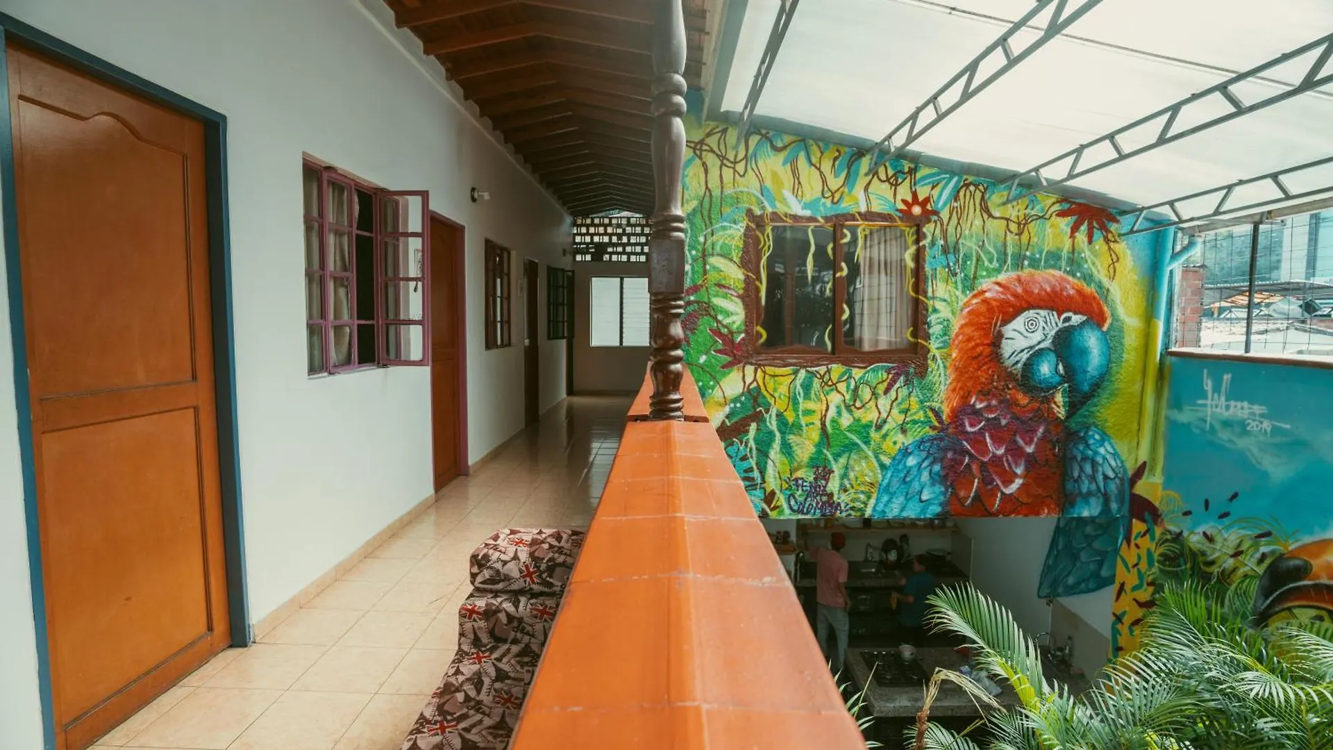 Hostal Pura Vida La 70 Medellín Gæstehus